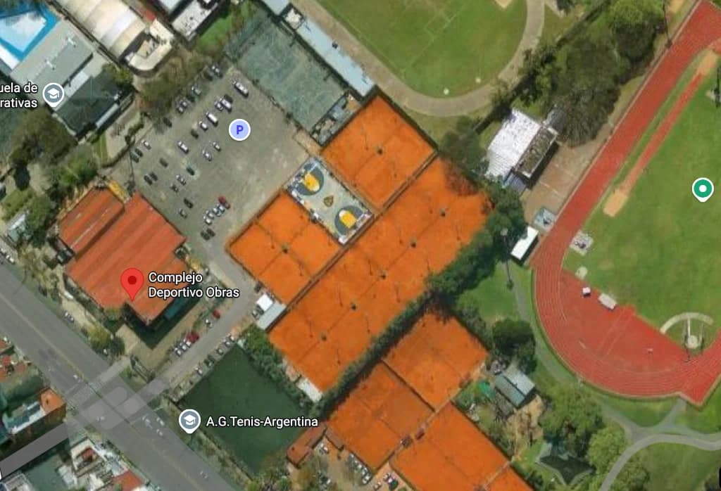 Complejo Deportivo Obras Libertador